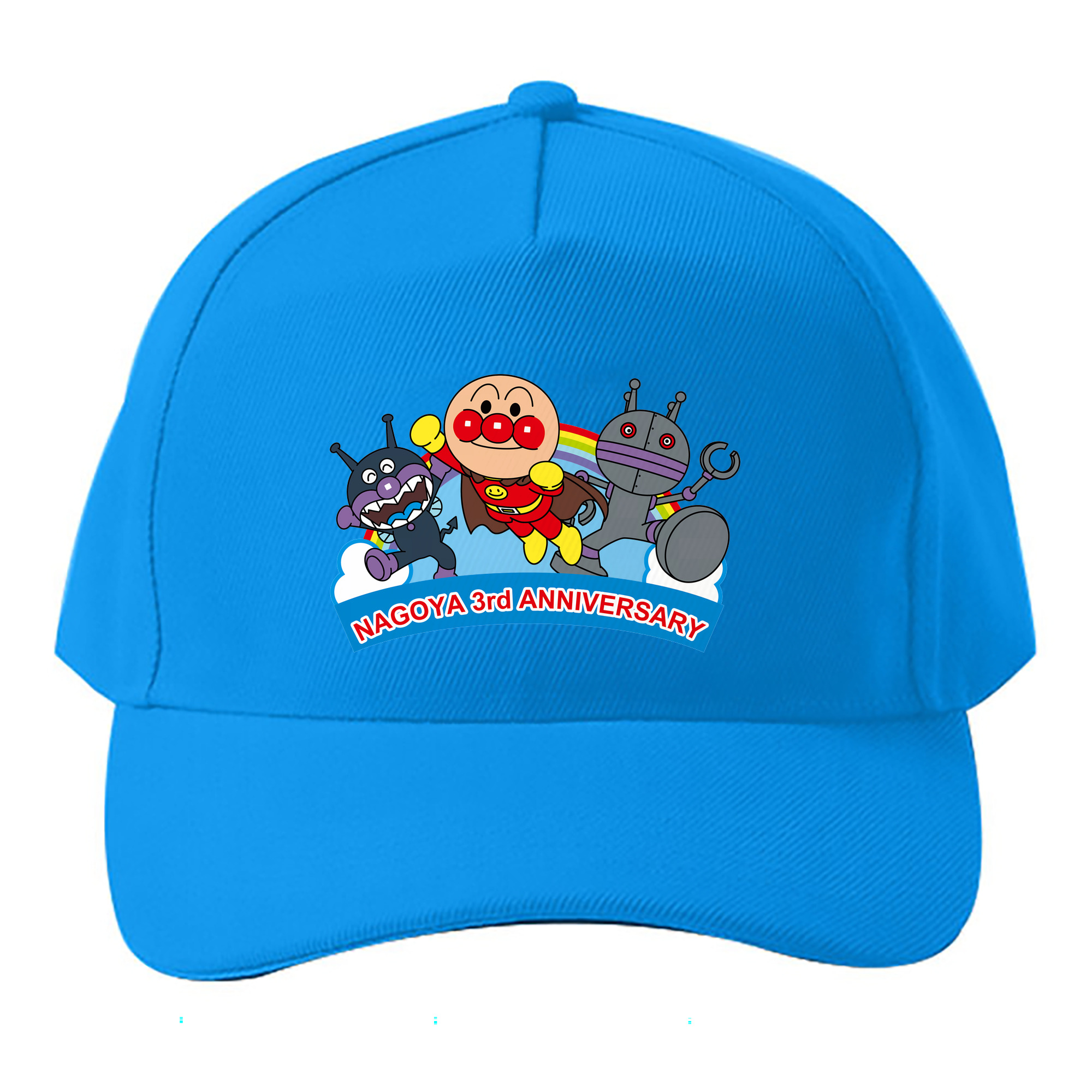 （画像用） アンパンマン Anpanman ベースボールキャップ 綿100％ 男女兼用 帽子 スポーツ